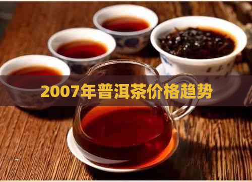 2007年普洱茶价格趋势