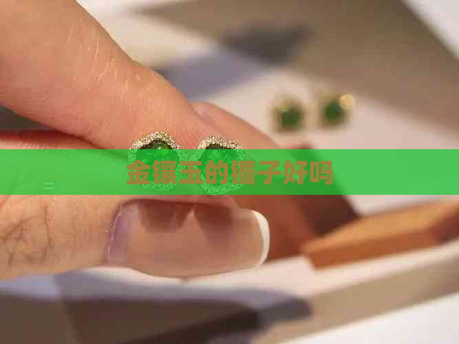 金镶玉的镯子好吗