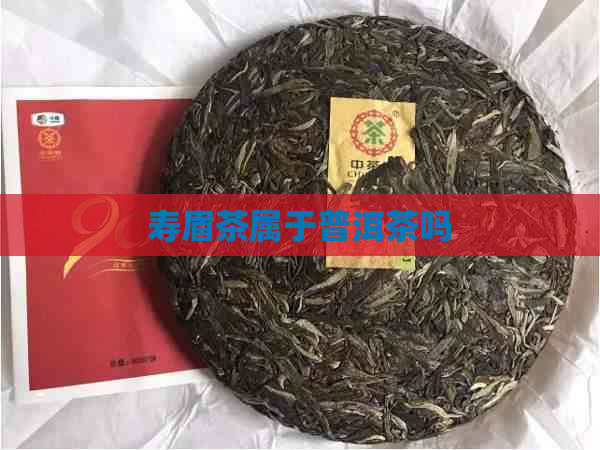 寿眉茶属于普洱茶吗