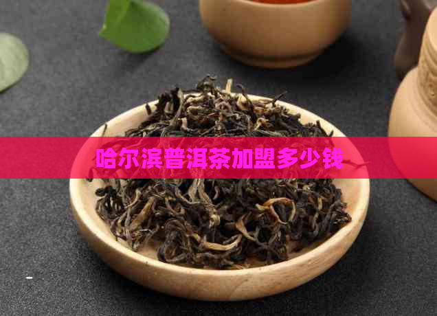 哈尔滨普洱茶加盟多少钱