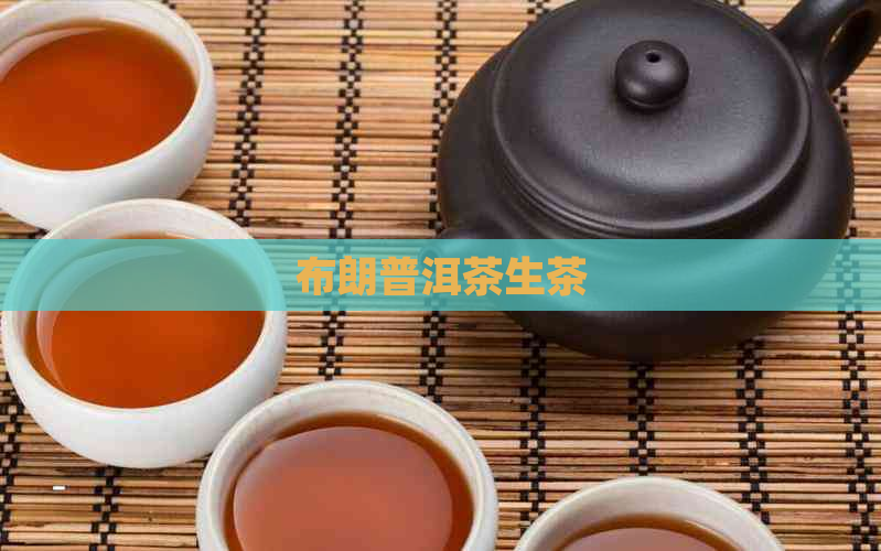 布朗普洱茶生茶