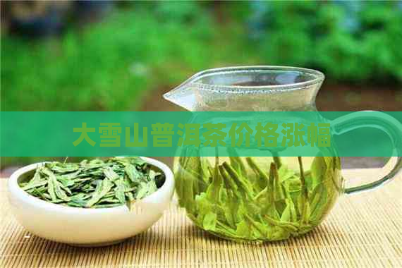 大雪山普洱茶价格涨幅