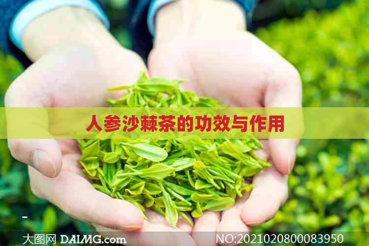 人参沙棘茶的功效与作用