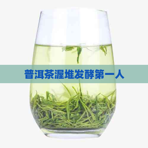 普洱茶渥堆发酵之一人