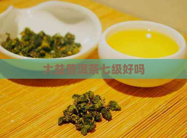 大益普洱茶七级好吗