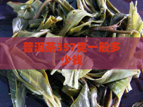 普洱茶357克一般多少钱