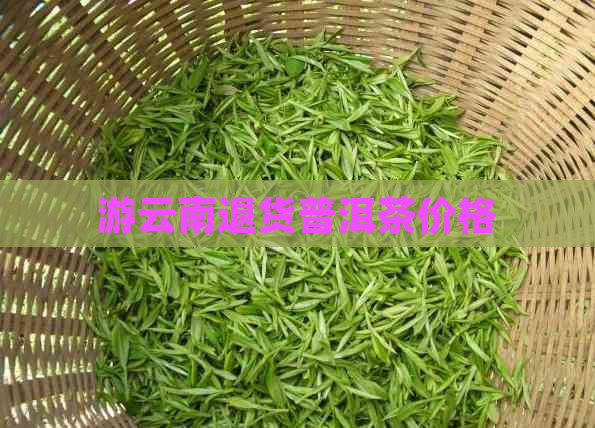 游云南退货普洱茶价格