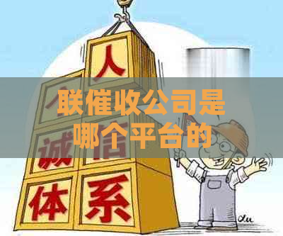 联公司是哪个平台的