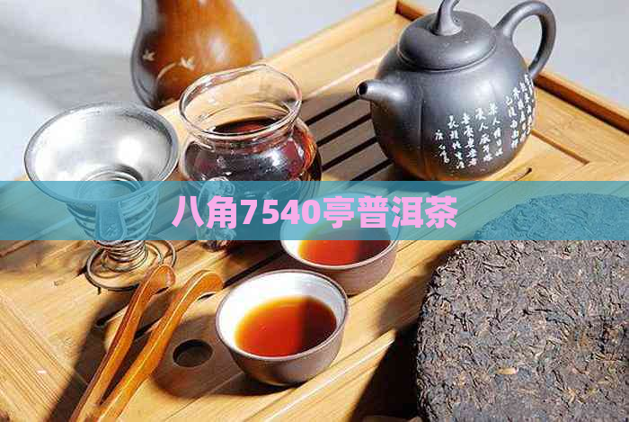 八角7540亭普洱茶