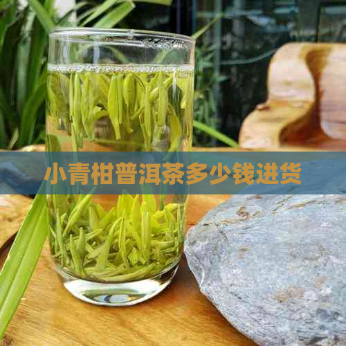 小青柑普洱茶多少钱进货