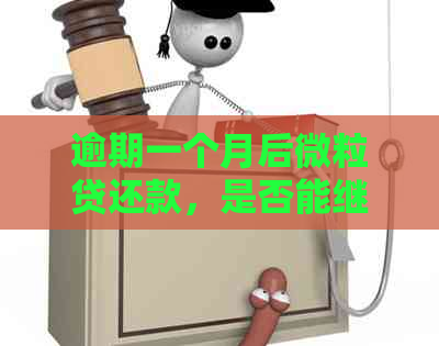 逾期一个月后微粒贷还款，是否能继续使用？了解详情及建议