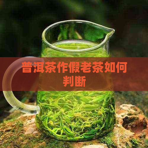 普洱茶作假老茶如何判断