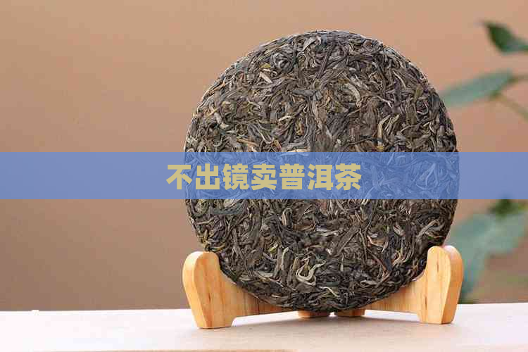 不出镜卖普洱茶