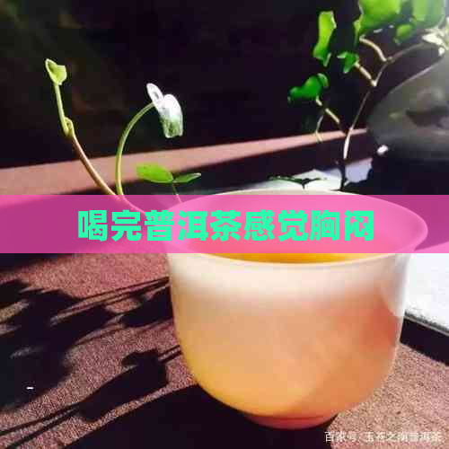 喝完普洱茶感觉胸闷