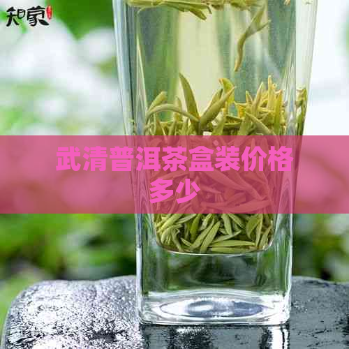 武清普洱茶盒装价格多少