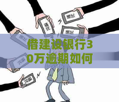 借建设银行30万逾期如何处理