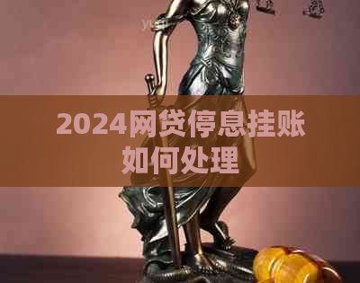 2024网贷停息挂账如何处理