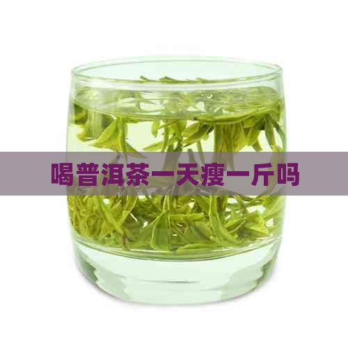 喝普洱茶一天瘦一斤吗