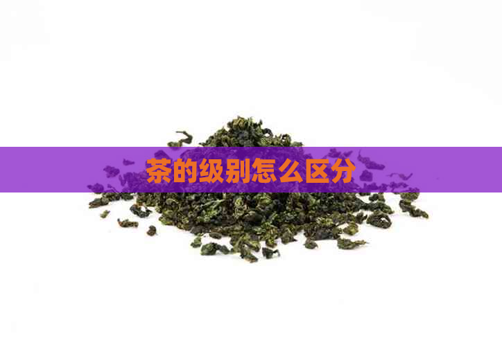 茶的级别怎么区分