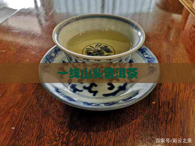 一线山头普洱茶