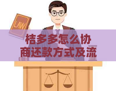 桔多多怎么协商还款方式及流程