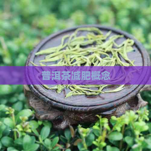 普洱茶减肥概念