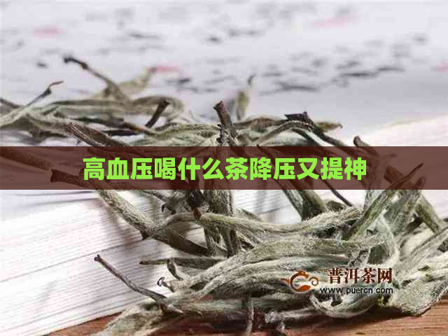 高血压喝什么茶降压又提神