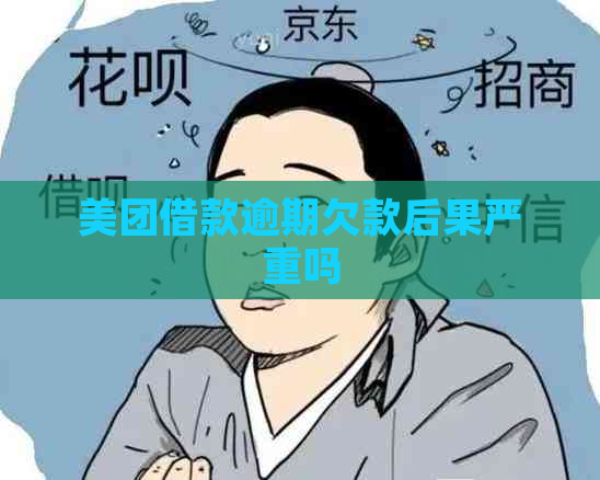 美团借款逾期欠款后果严重吗