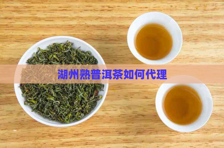 湖州熟普洱茶如何代理