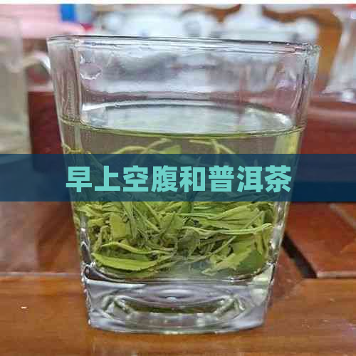 早上空腹和普洱茶