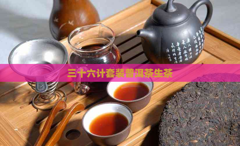 三十六计套装普洱茶生茶