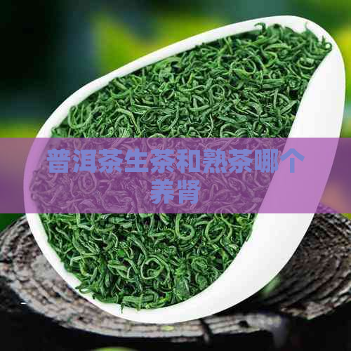 普洱茶生茶和熟茶哪个养肾