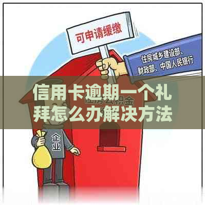 信用卡逾期一个礼拜怎么办解决方法