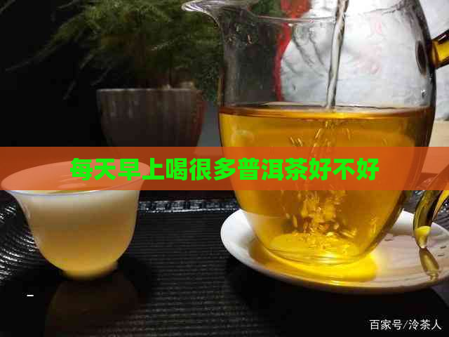 每天早上喝很多普洱茶好不好