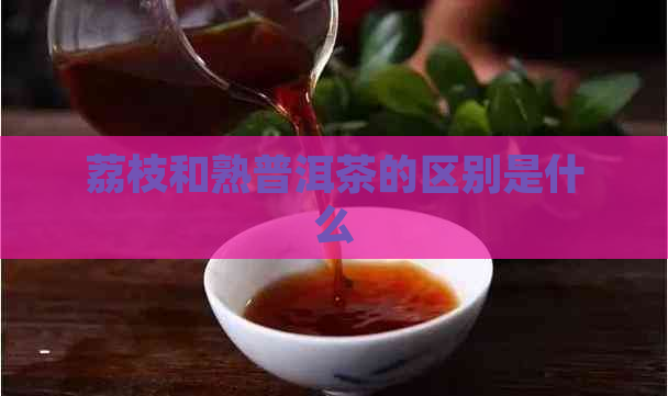 荔枝和熟普洱茶的区别是什么