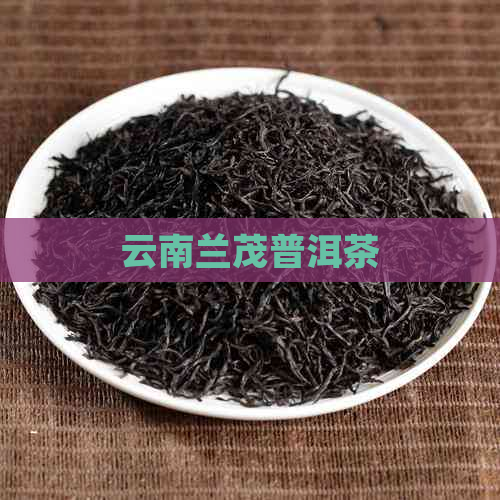 云南兰茂普洱茶