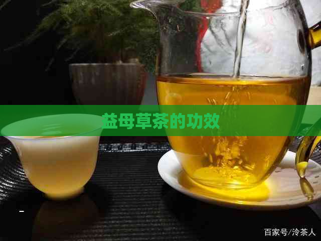 益母草茶的功效