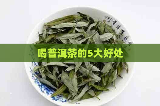 喝普洱茶的5大好处