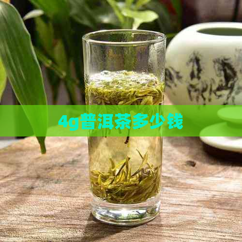 4g普洱茶多少钱