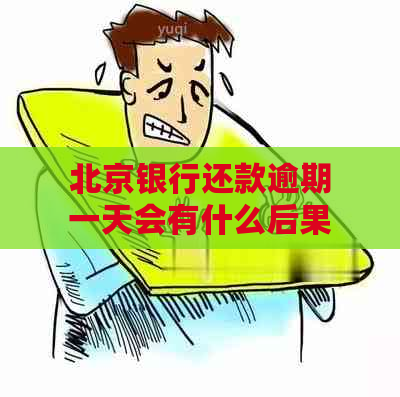 北京银行还款逾期一天会有什么后果