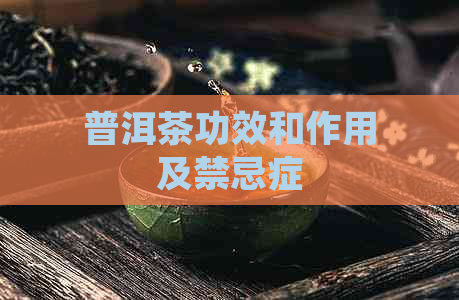 普洱茶功效和作用及禁忌症