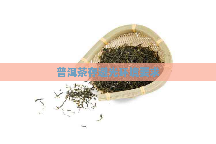 普洱茶存避光环境要求