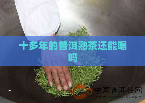 十多年的普洱熟茶还能喝吗