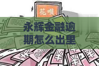 永辉金融逾期怎么出里