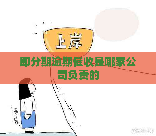 即分期逾期是哪家公司负责的