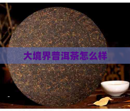 大境界普洱茶怎么样