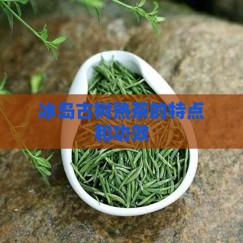 冰岛古树熟茶的特点和功效