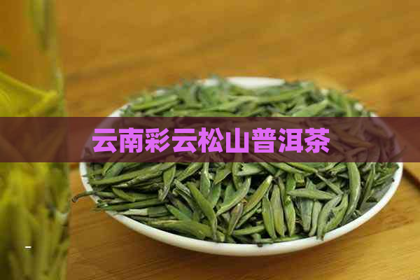 云南彩云松山普洱茶