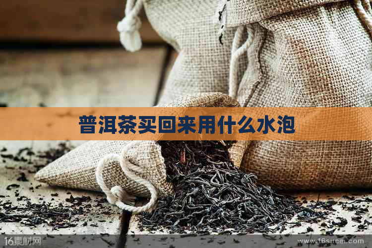 普洱茶买回来用什么水泡