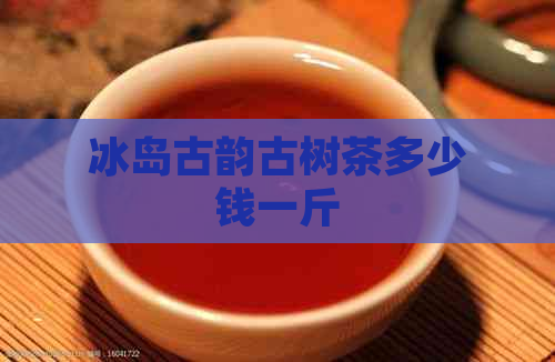 冰岛古韵古树茶多少钱一斤